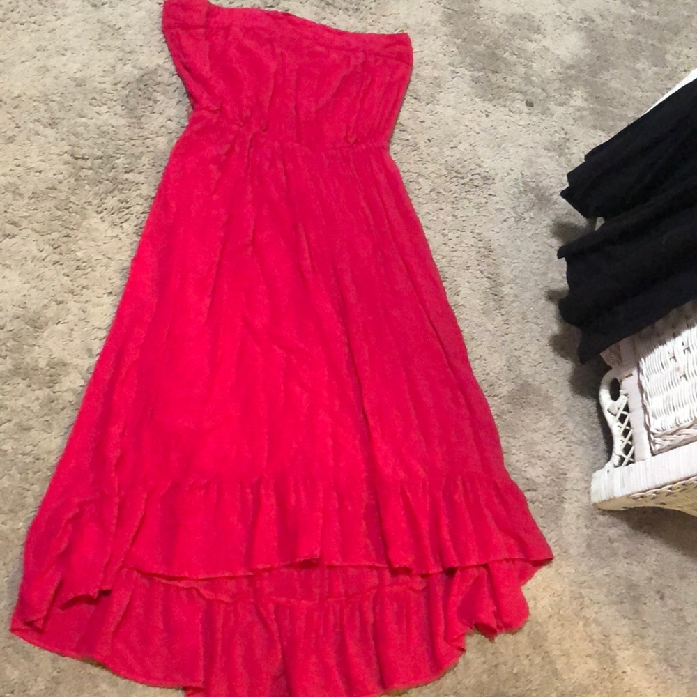 High low dress
